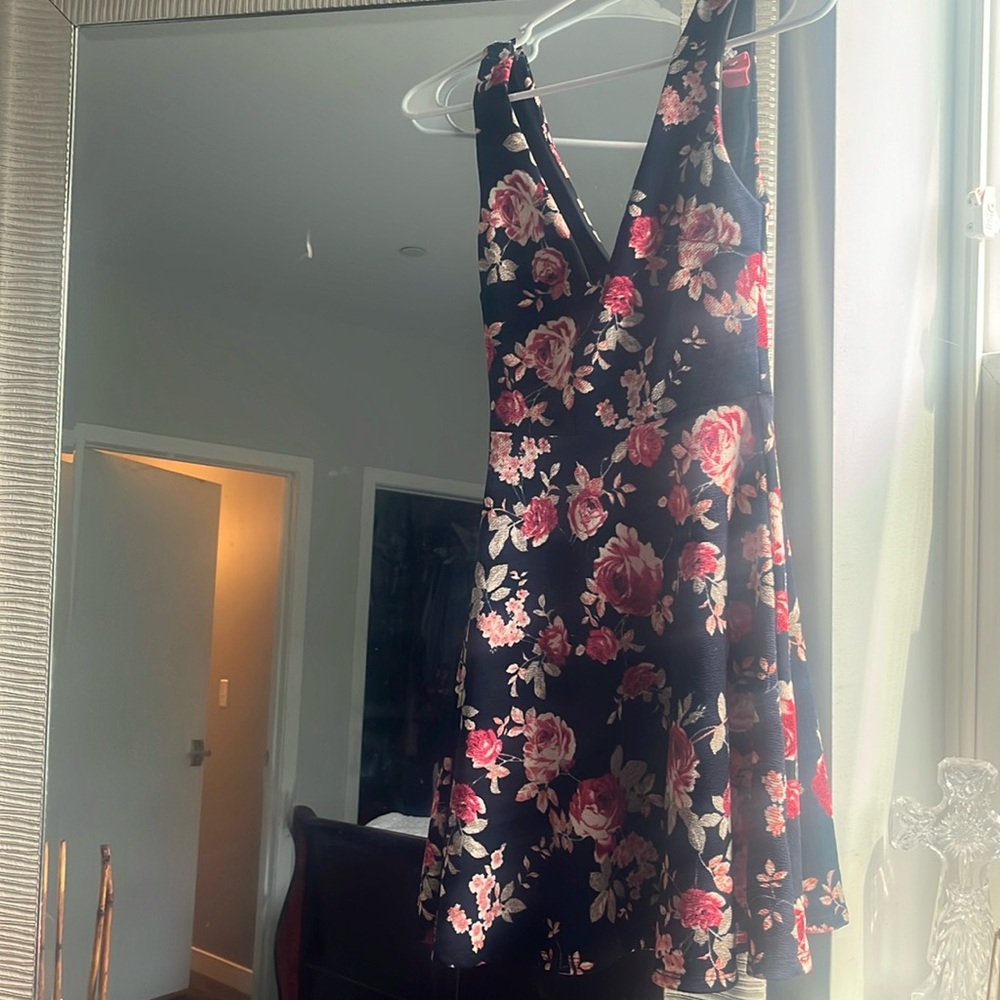 Charlotte Russe Floral Mini Dress